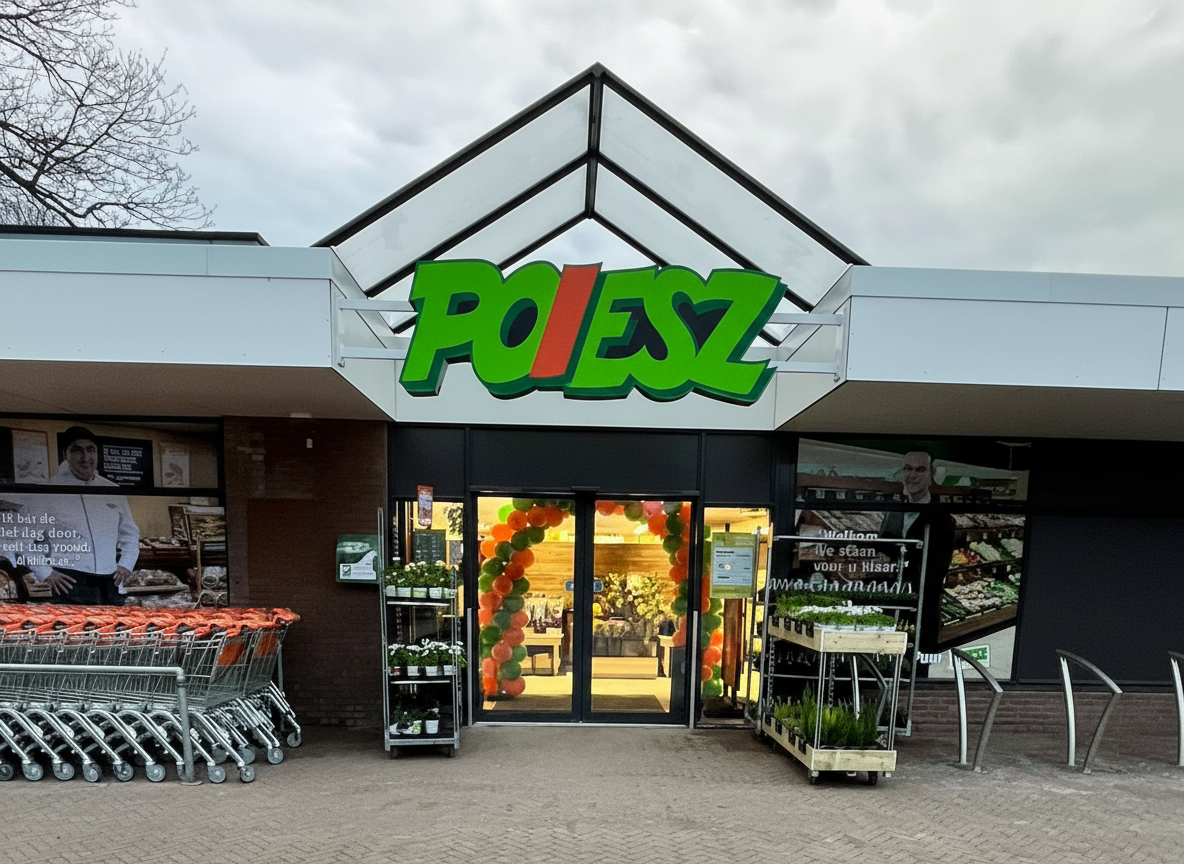 Poiesz Supermarkt Beerta