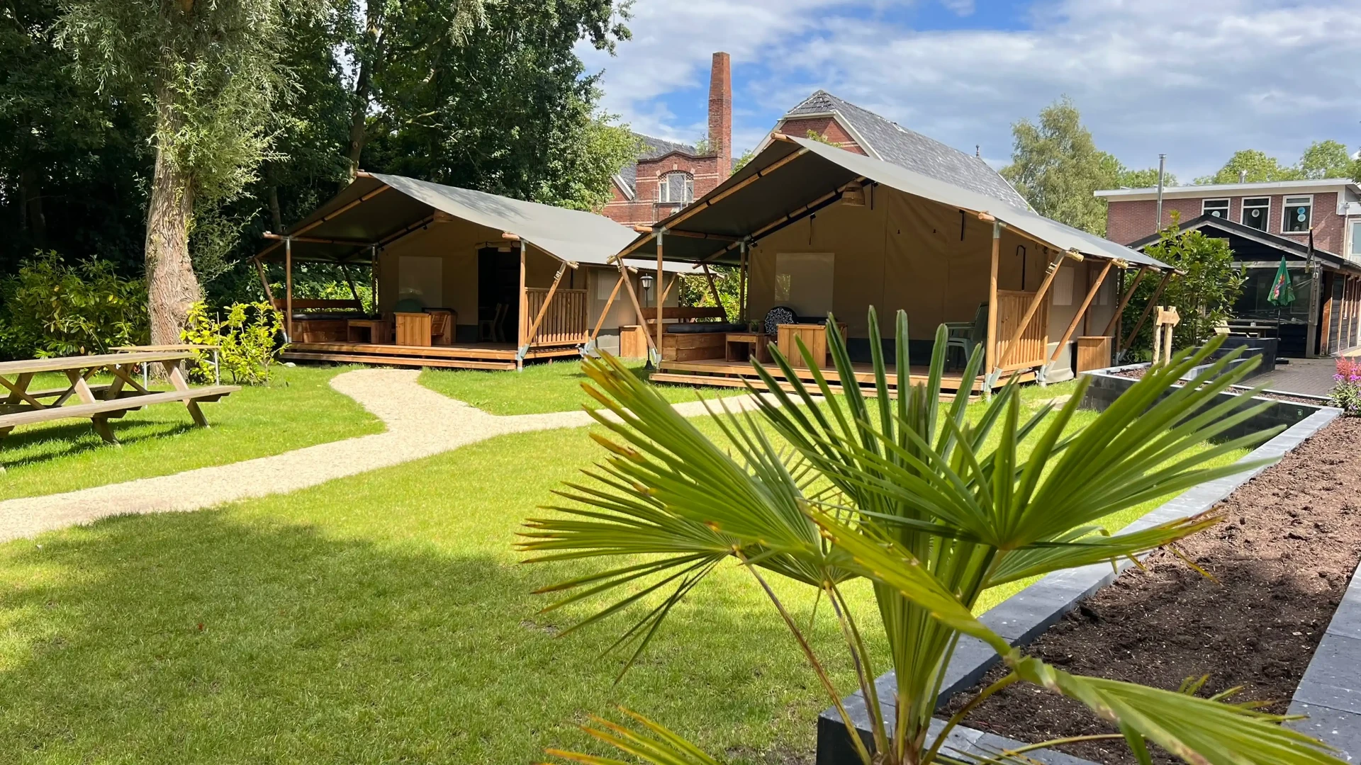 Safaritenten — Camping De Beerte
