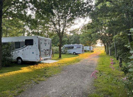 Campers Caravans en Tenten
